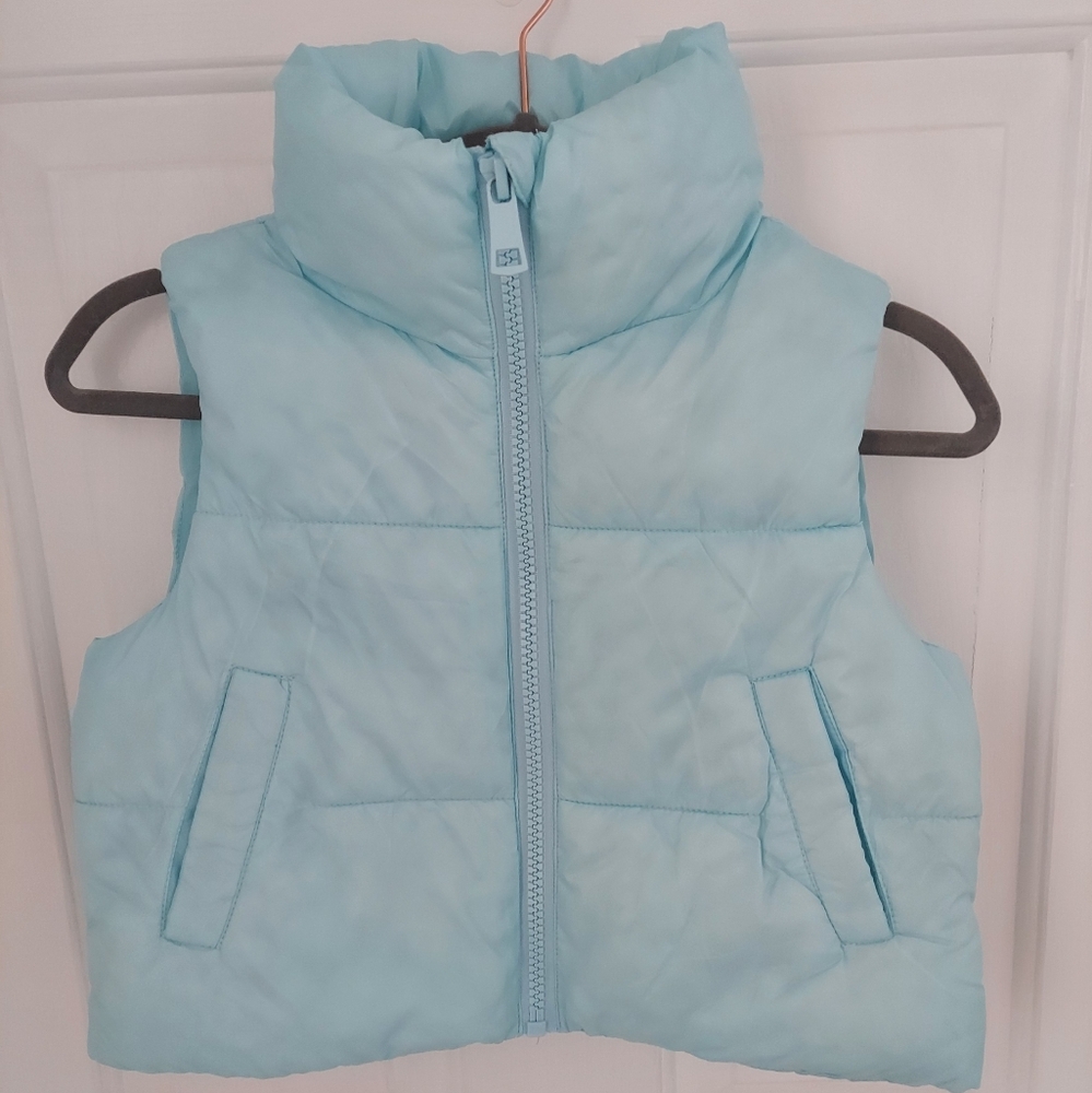 Cat & Jack Light Blue Kids Vest